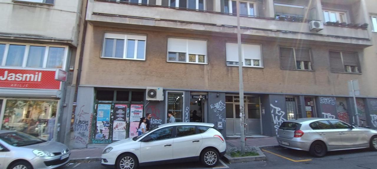 Bohemian Apartment Belgrade Exterior photo